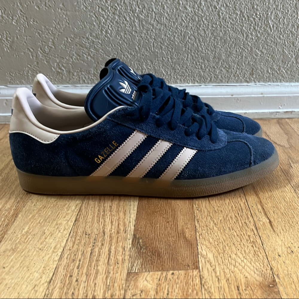 Adidas Gazelle Navy Sneakers